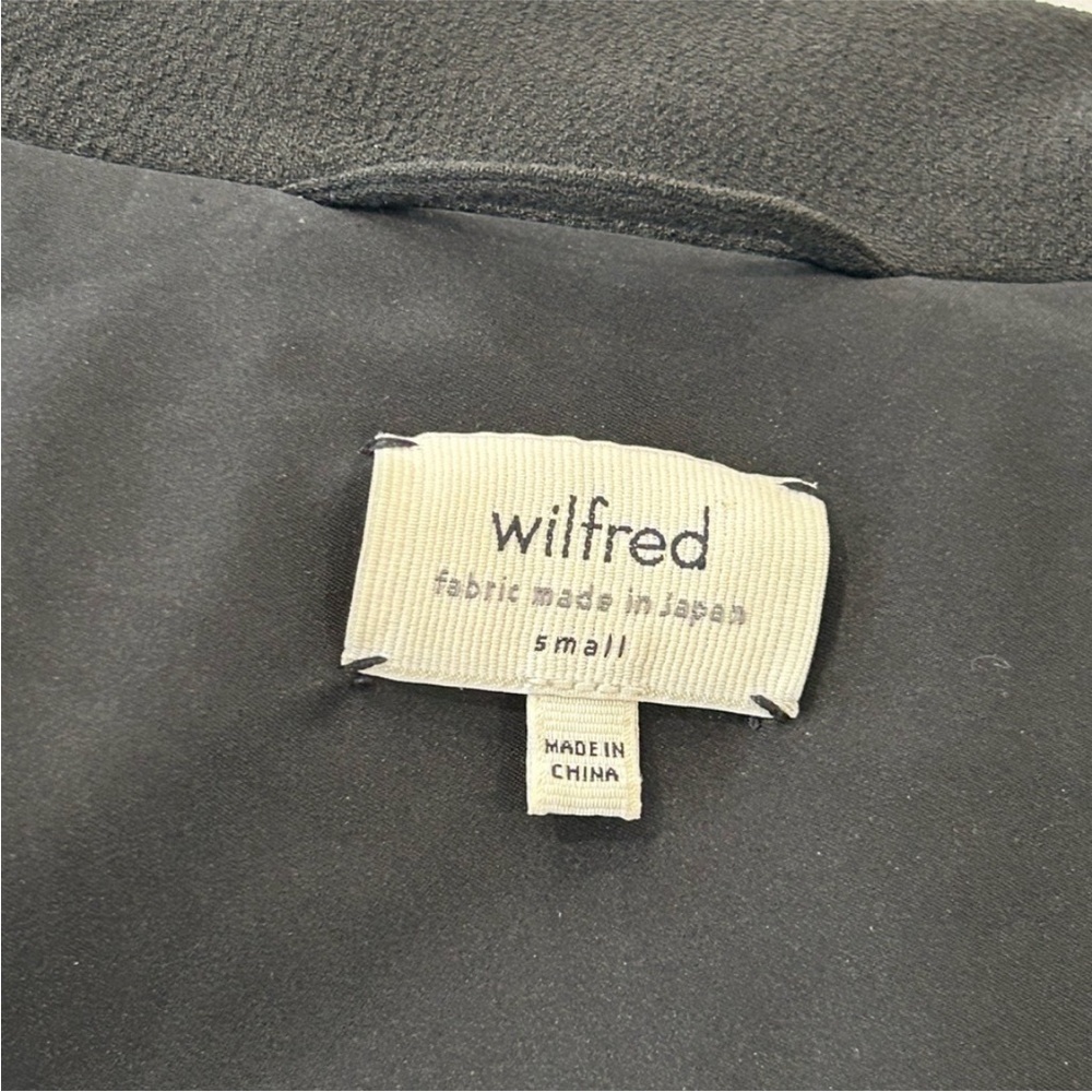 Aritzia Wilfred Black Mayet Blazer - Picture 13 of 14